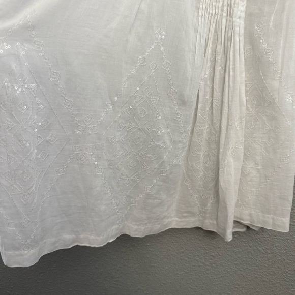 Chico's Embellished Tunic‎ Top Size 1 (M/8) - Picture 5 of 5